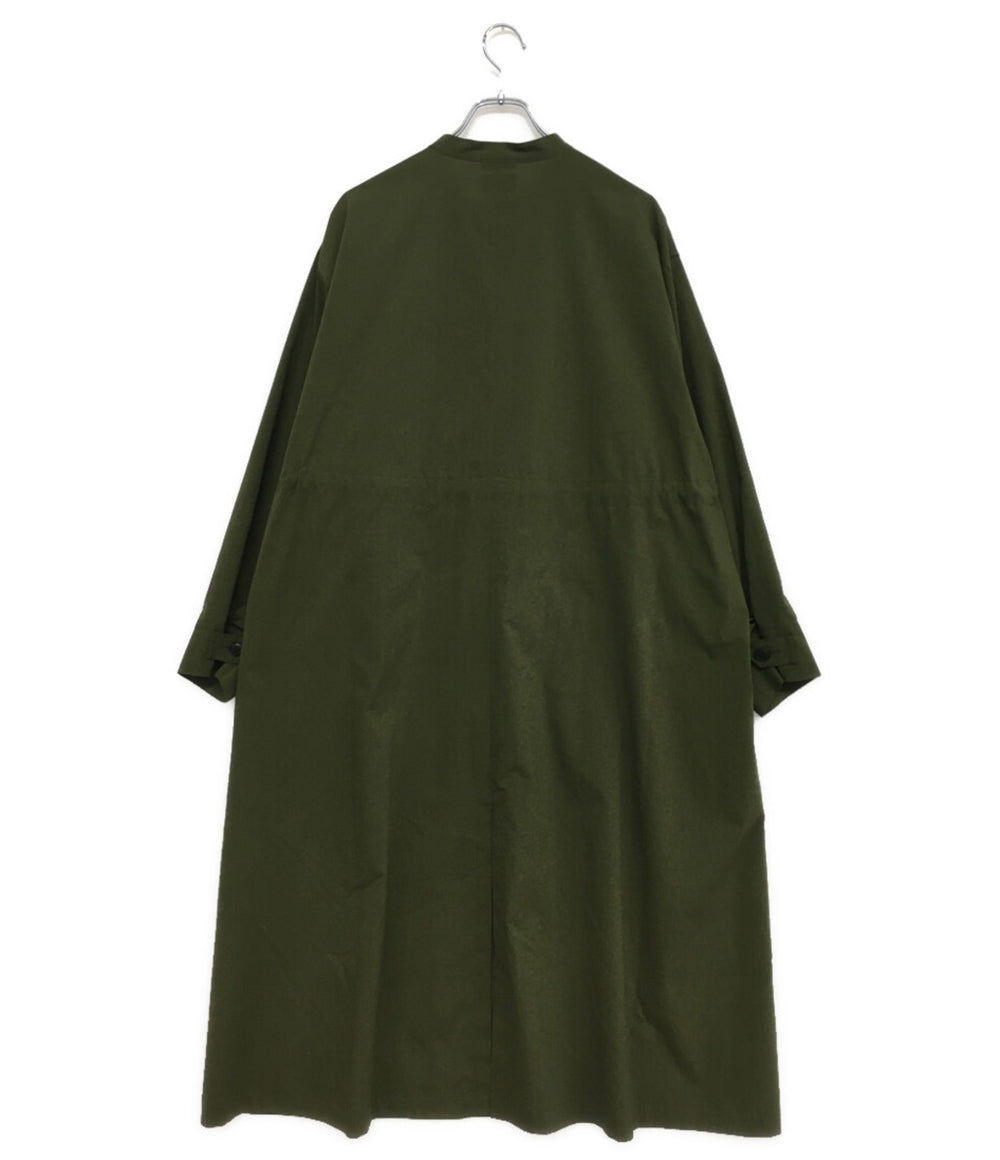 カレンソロジー 長袖ワンピース ノーカラーシャツ CL007036ER レディース SIZE F Curensology