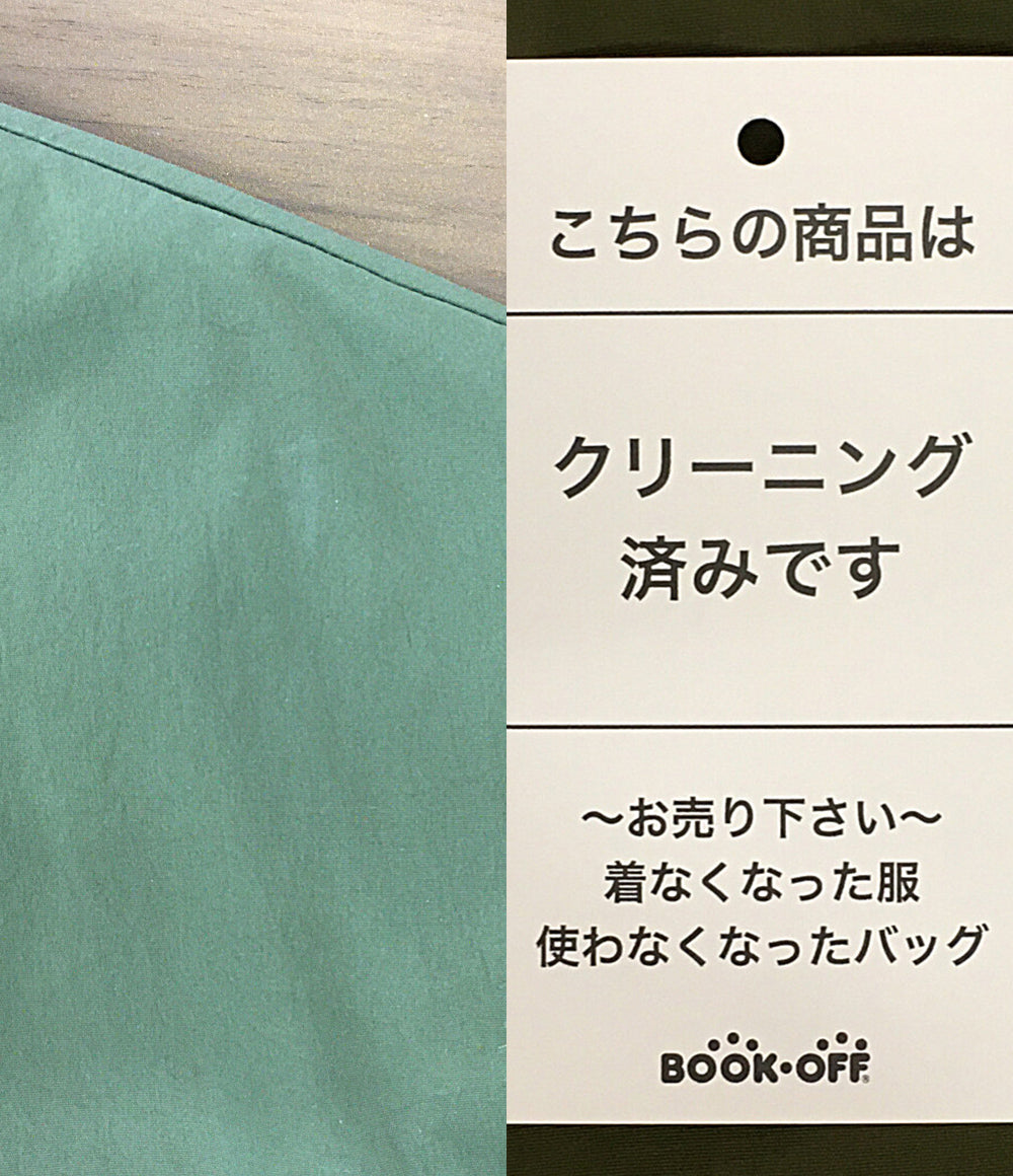 カレンソロジー 長袖ワンピース ノーカラーシャツ CL007036ER レディース SIZE F Curensology