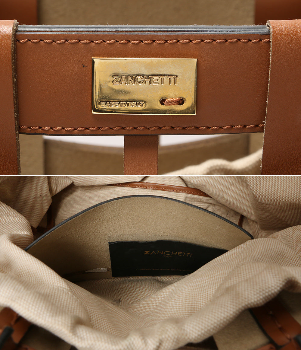 ザンケッティ 2WAYショルダーバッグ レディース ZANCHETTI