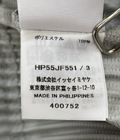 オム プリッセ イッセイミヤケ 美品 パンツ HOMME PLISSE HP55-JF551-11 メンズ SIZE 3 HOMME PLISSE ISSEY MIYAKE
