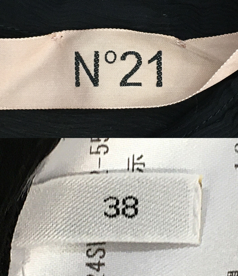 N°21 ブラウス ノースリーブ 24SW-G092-5566 レディース SIZE 38 ヌメロヴェントゥーノ