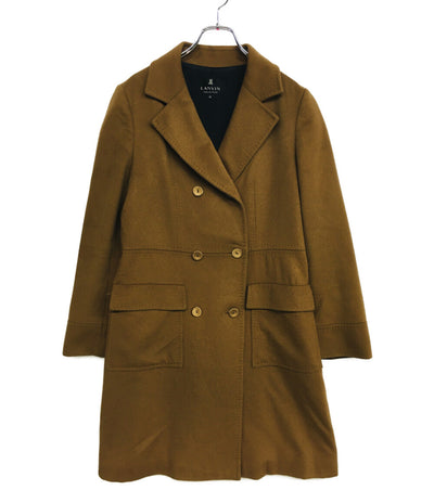 Lanvin collection ランバンコレクション カシミヤコート キャメル 2301110 レディース SIZE 38