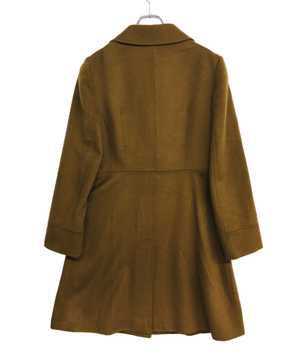 Lanvin collection ランバンコレクション カシミヤコート キャメル 2301110 レディース SIZE 38