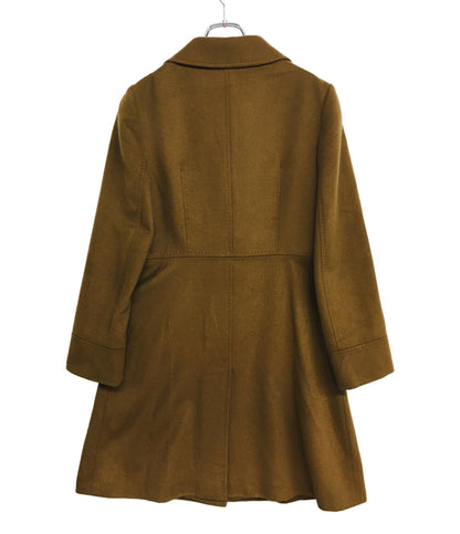 Lanvin collection ランバンコレクション カシミヤコート キャメル 2301110 レディース SIZE 38