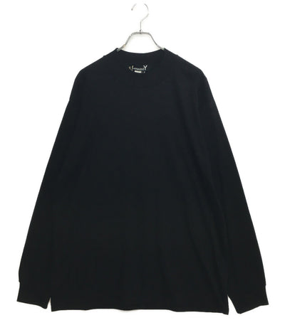グラウンドワイ 長袖Ｔシャツ ブラック GI-T40-050 メンズ SIZE 4 Ground Y