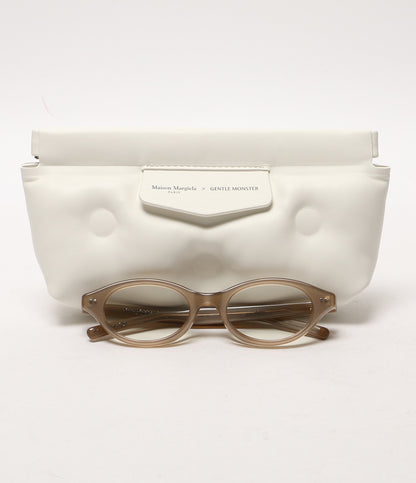 メゾンマルジェラ 美品 ジェントルモンスター メガネ MM111-BRC9 レディース Maison Margiela×Gentle Monster