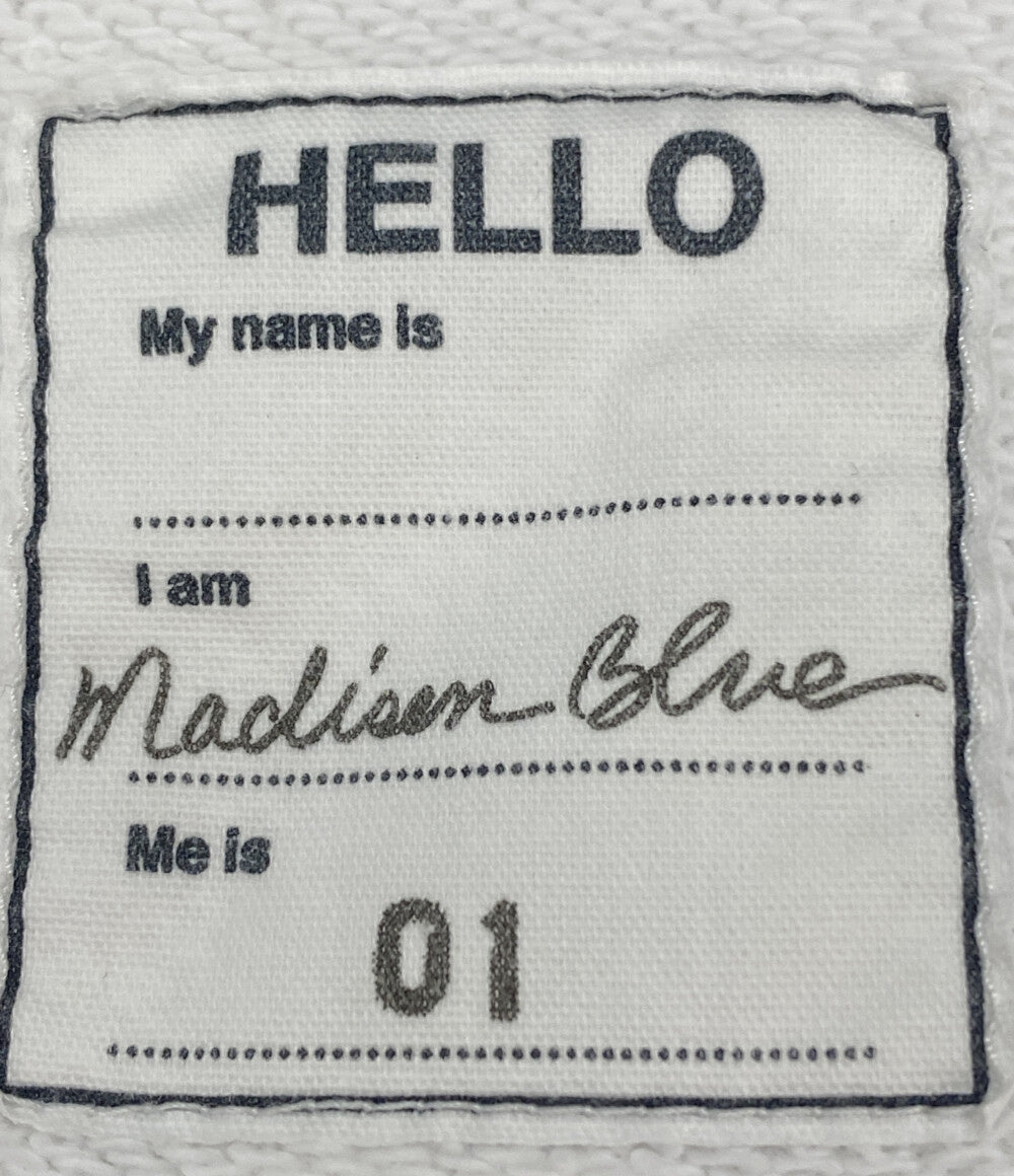マディソンブルー スウェット HELLO レディース SIZE S MADISONBLUE