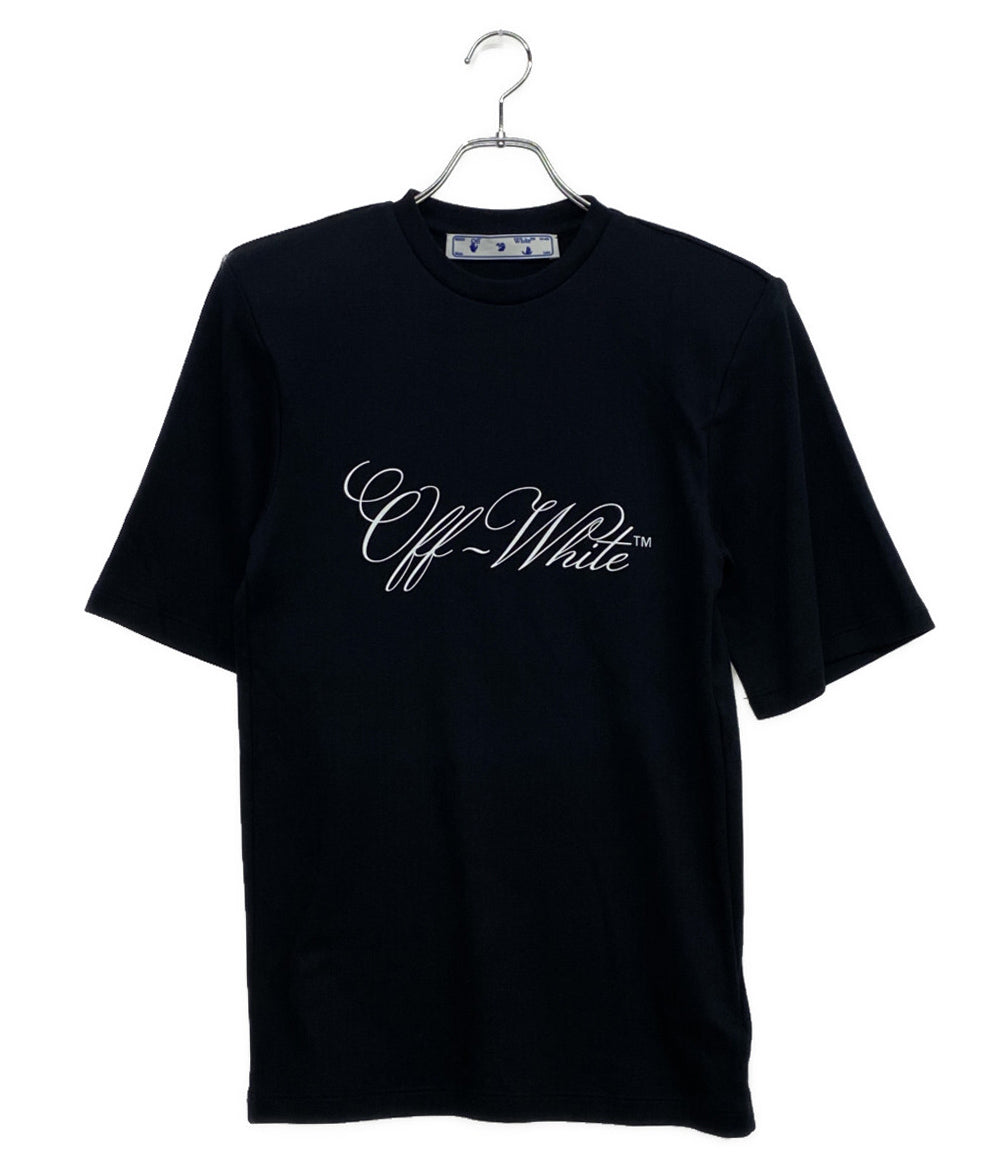 OFF-White 半袖Ｔシャツ OWAD142R21FAB003 レディース SIZE 38 オフホワイト