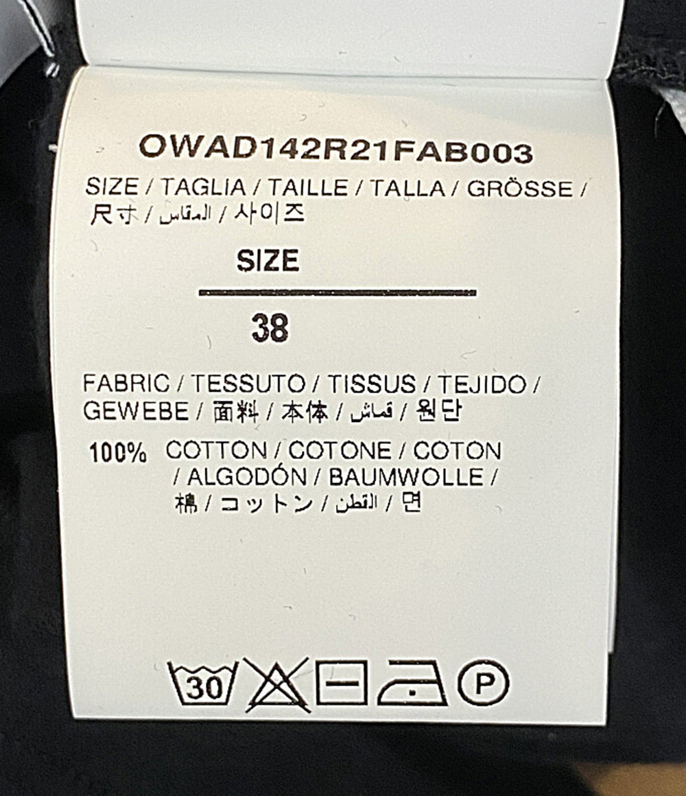 OFF-White 半袖Ｔシャツ OWAD142R21FAB003 レディース SIZE 38 オフホワイト