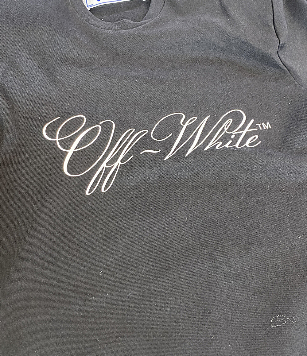 OFF-White 半袖Ｔシャツ OWAD142R21FAB003 レディース SIZE 38 オフホワイト