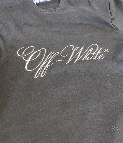 OFF-White 半袖Ｔシャツ OWAD142R21FAB003 レディース SIZE 38 オフホワイト