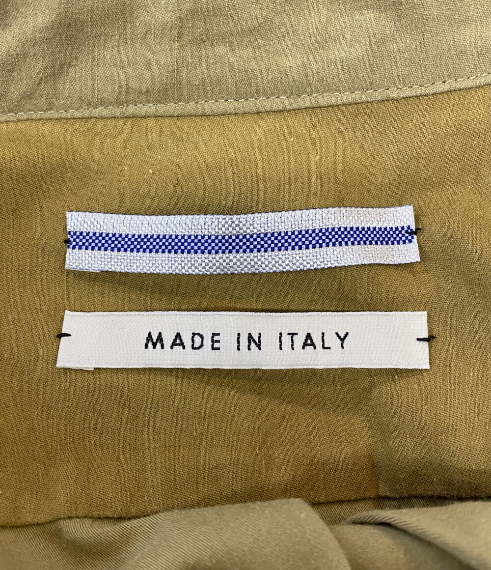クリスタセヤ 長袖シャツ 21SS PATCHED MAO SHIRTS メンズ SIZE XL Cristaseya