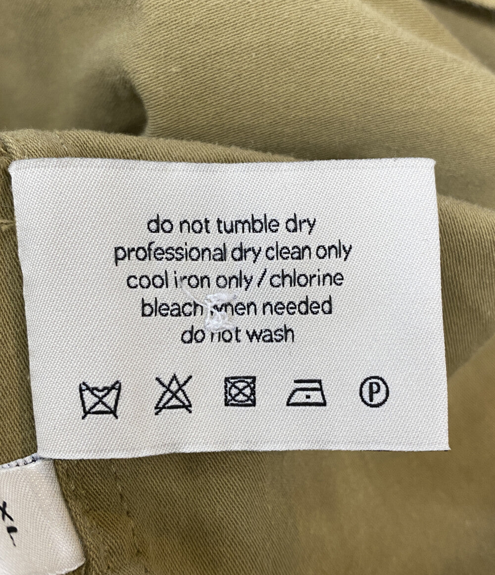 クリスタセヤ 長袖シャツ 21SS PATCHED MAO SHIRTS メンズ SIZE XL Cristaseya