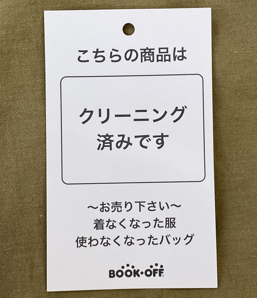 クリスタセヤ 長袖シャツ 21SS PATCHED MAO SHIRTS メンズ SIZE XL Cristaseya