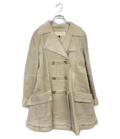 GABRIELE STREHLE コート グレージュ 540041-62203 レディース SIZE 34 ガブリエルストレーレ