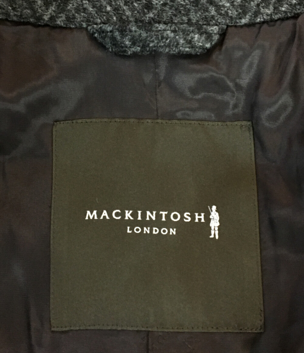 マッキントッシュ ステンカラーコート グレー G1B71-212-08 メンズ SIZE 38 MACKINTOSH