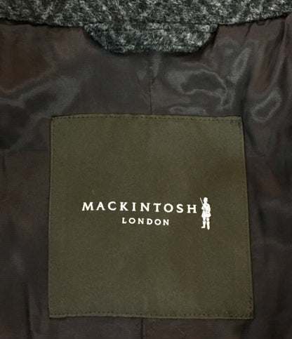 マッキントッシュ ステンカラーコート グレー G1B71-212-08 メンズ SIZE 38 MACKINTOSH