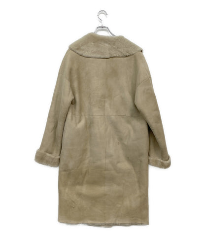 EMMETI ムートンコート レディース SIZE 40 エンメティ