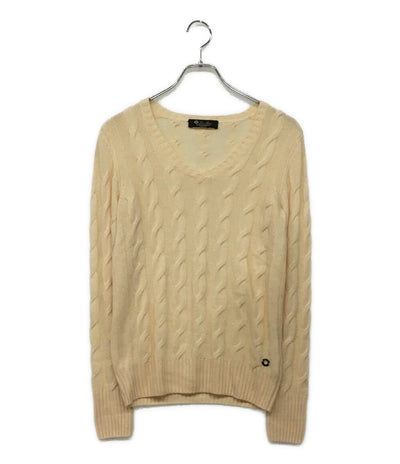 ロロピアーナ ニット ケーブルニット FAE5651 レディース SIZE 38 Loro Piana