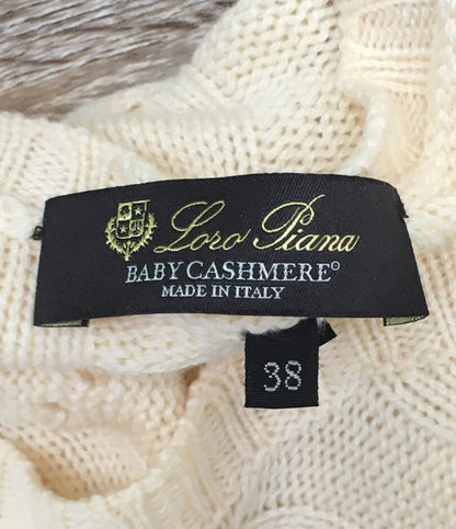 ロロピアーナ ニット ケーブルニット FAE5651 レディース SIZE 38 Loro Piana