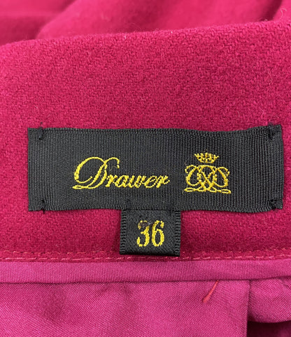 Drawer スカート 6524-299-1018 レディース SIZE 36 ドゥロワー