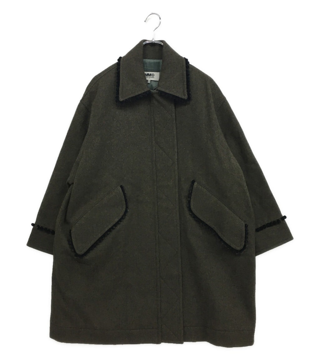エムエムシックス コート S32AM0292 レディース SIZE 36 MM6