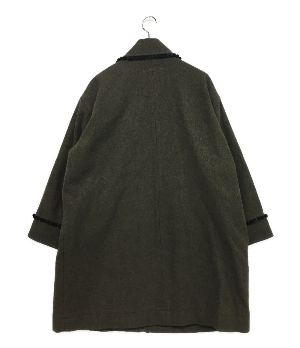エムエムシックス コート S32AM0292 レディース SIZE 36 MM6