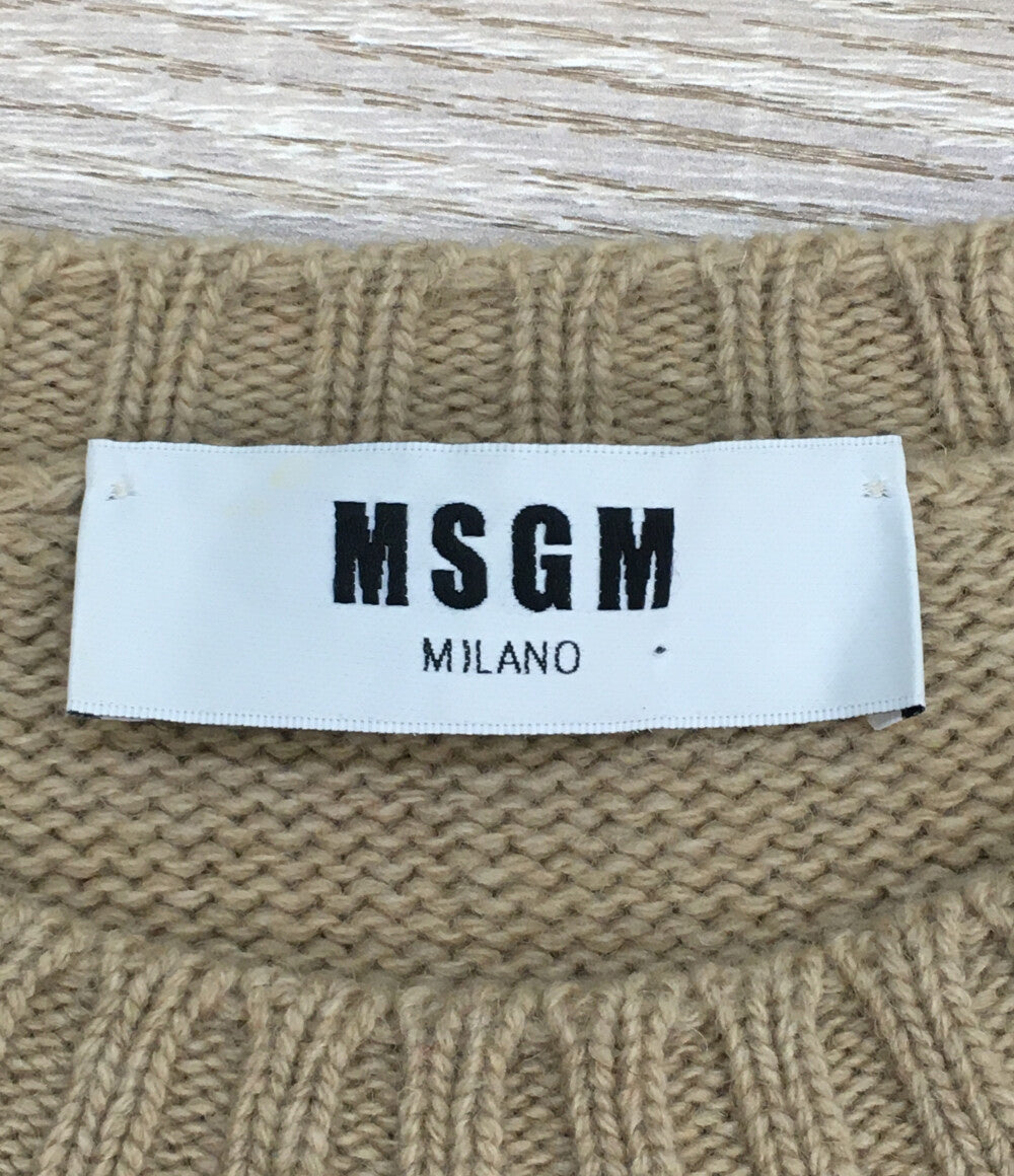 MSGM ニット アーガイル 2141MDM11 メンズ SIZE XS エムエスジーエム