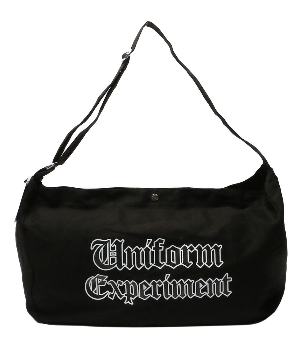 uniform experiment ショルダーバッグ フロントロゴ UE-232036 メンズ ユニフォームエクスペリメント