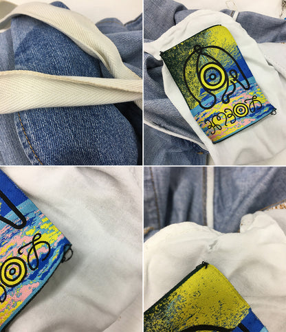 ロエベ デニムバミューダショーツ パンツ h664y11x05 レディース SIZE XS LOEWE