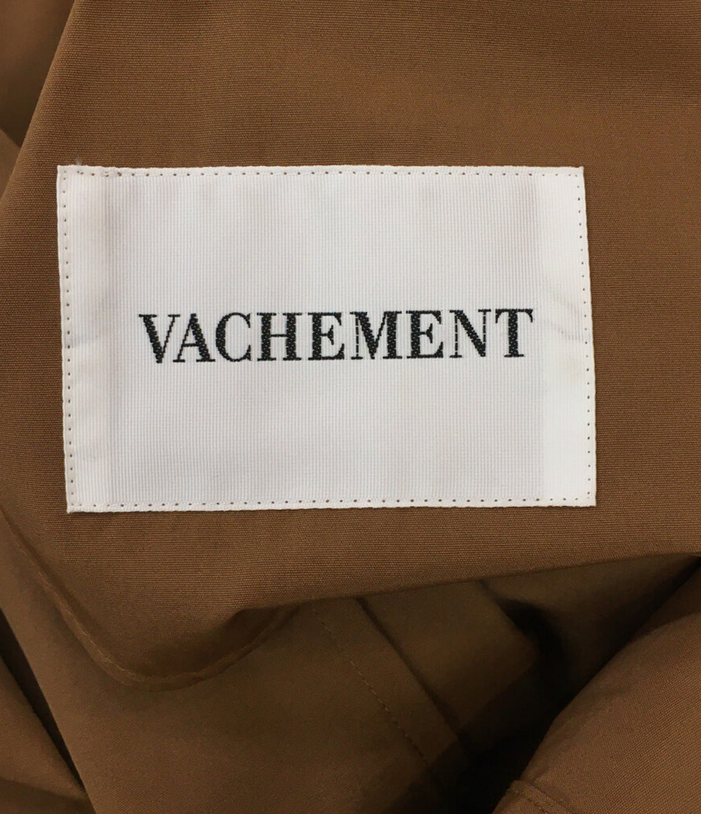 ヴァシュモン コート トレンチ風 フーディ レディース SIZE F VACHEMENT