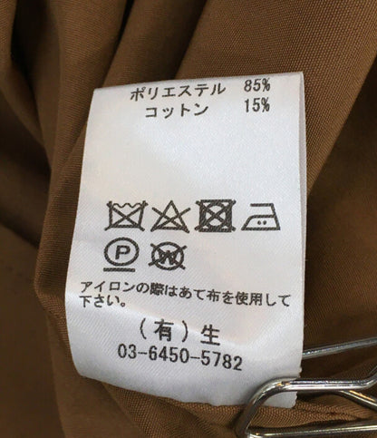 ヴァシュモン コート トレンチ風 フーディ レディース SIZE F VACHEMENT