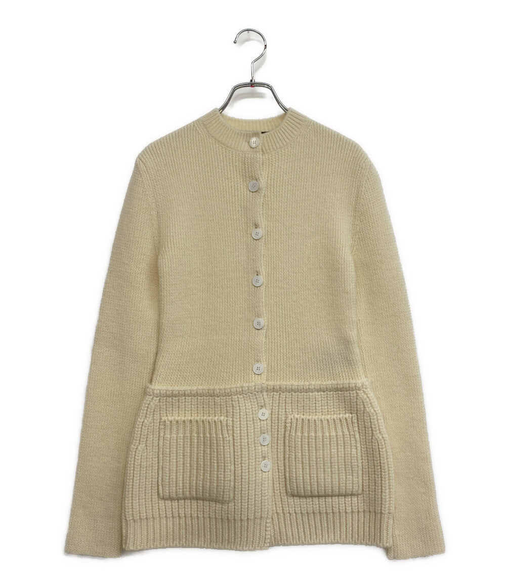 HAIDER ACKERMANN 長袖カーディガン 切替 ニット レディース SIZE - ハイダーアッカーマン