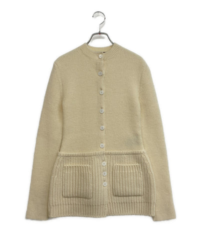 HAIDER ACKERMANN 長袖カーディガン 切替 ニット レディース SIZE - ハイダーアッカーマン