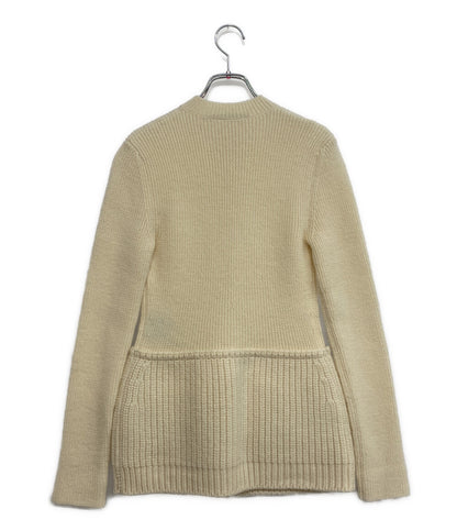 HAIDER ACKERMANN 長袖カーディガン 切替 ニット レディース SIZE - ハイダーアッカーマン