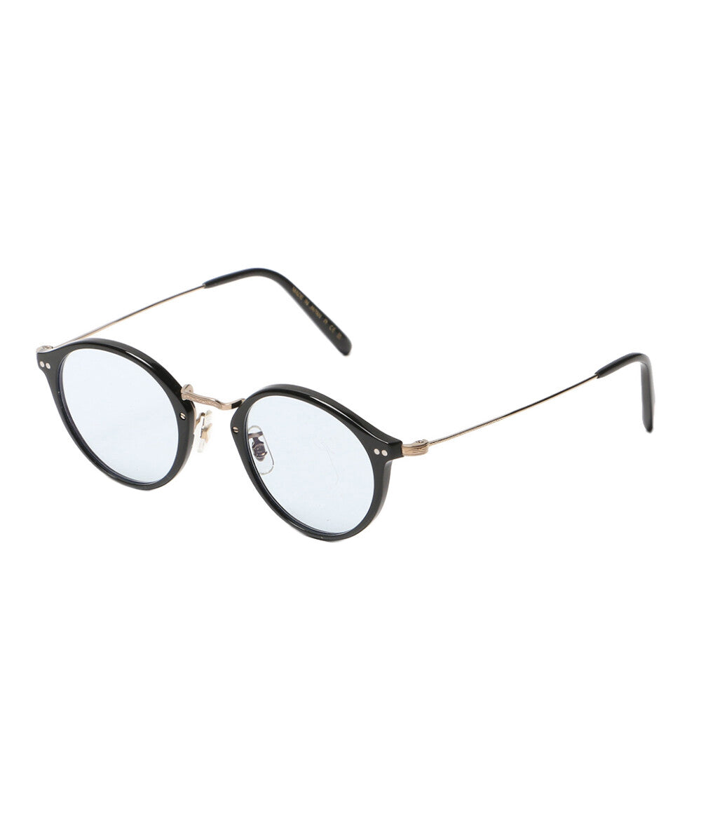 オリバーピープルズ 美品 サングラス OV5448T ブラック×ゴールド OV5448T メンズ OLIVER PEOPLES