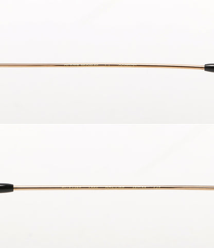 オリバーピープルズ 美品 サングラス OV5448T ブラック×ゴールド OV5448T メンズ OLIVER PEOPLES