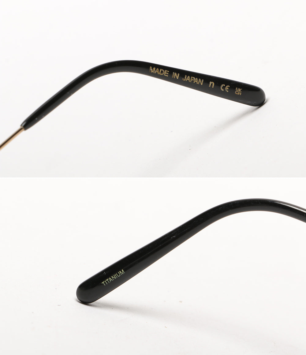 オリバーピープルズ 美品 サングラス OV5448T ブラック×ゴールド OV5448T メンズ OLIVER PEOPLES
