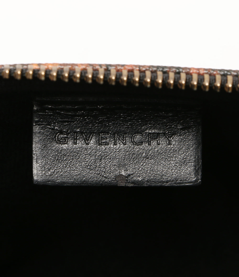 ジバンシィ セカンドバッグ ピーコック 総柄 メンズ GIVENCHY