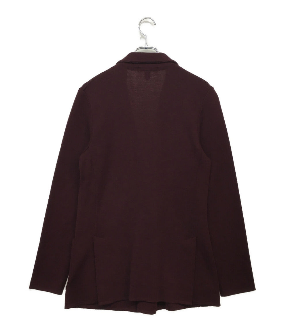 ラルディーニ ニットジャケット ボルドー JULJM57 メンズ SIZE S LARDINI