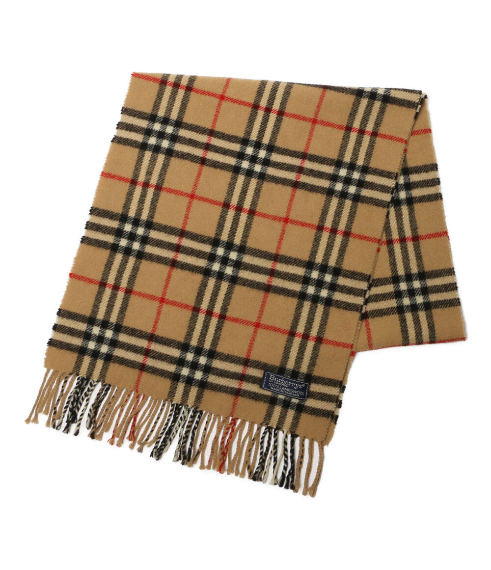 バーバリー マフラー ブラウン チェック レディース BURBERRY