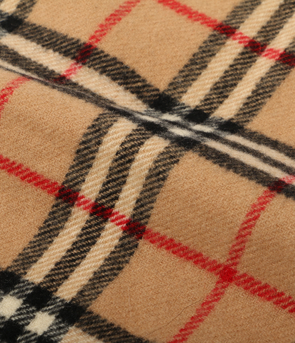 バーバリー マフラー ブラウン チェック レディース BURBERRY