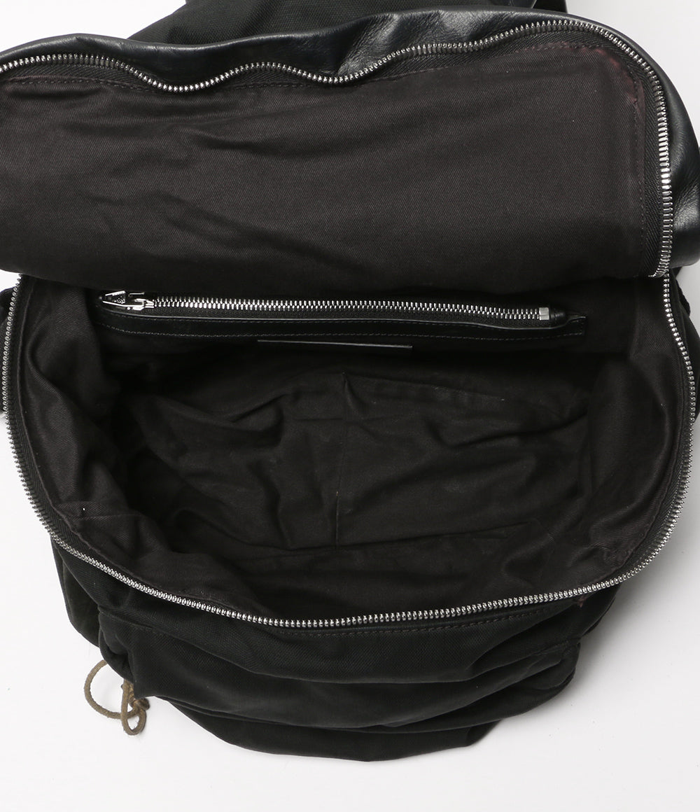 アレキサンダーワン リュック キャンバス スウェード メンズ ALEXANDER WANG