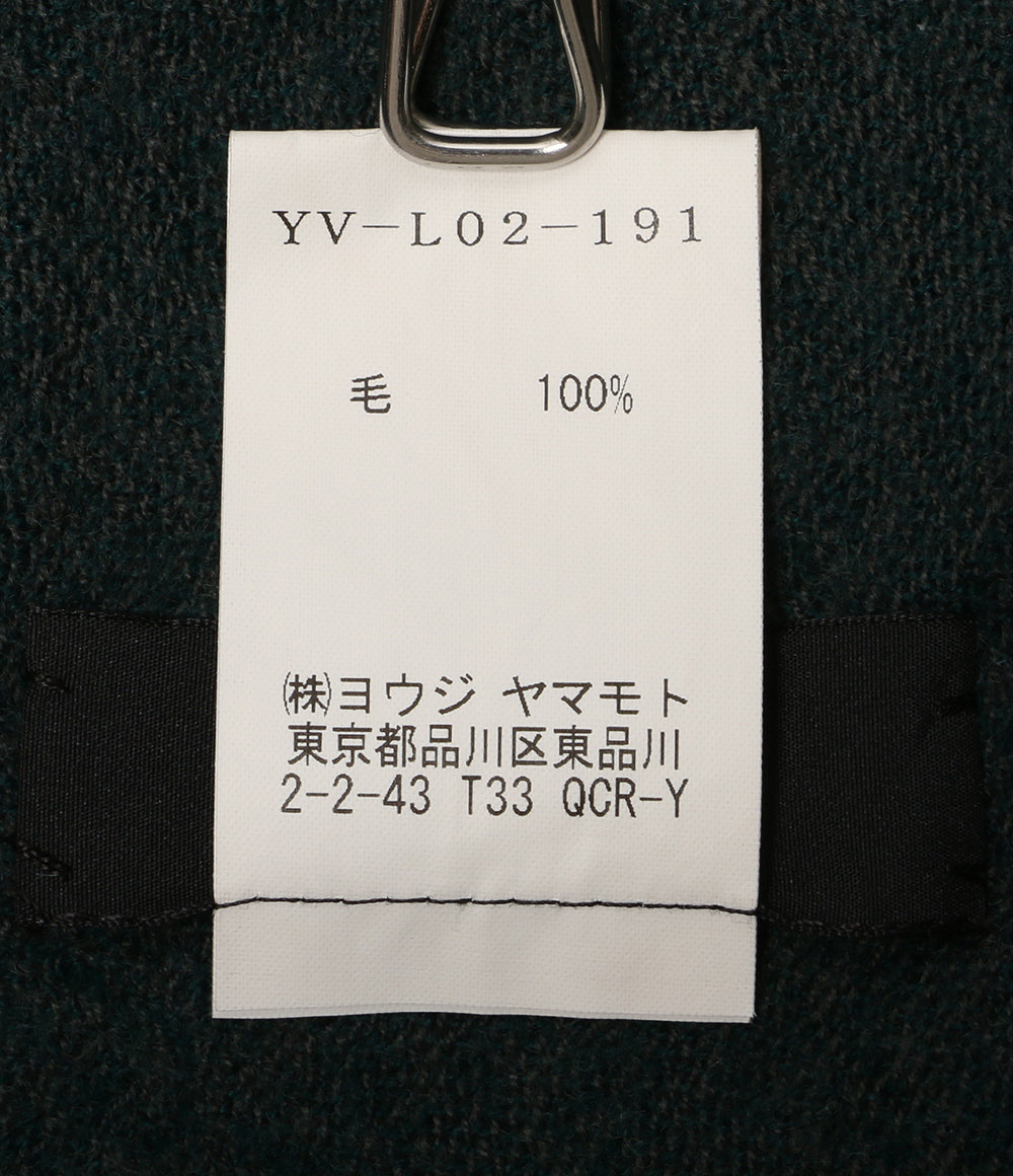 ワイズ ストール ブルー グリーン YV-L02-191 レディース Y's