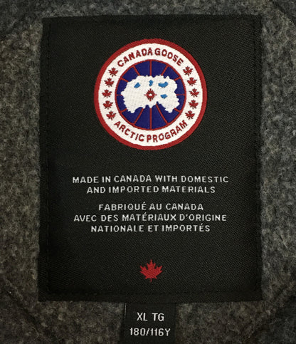 カナダグース ブルゾン 7049MB ブラックラーベル ローソン カインド メンズ SIZE XL CANADA GOOSE