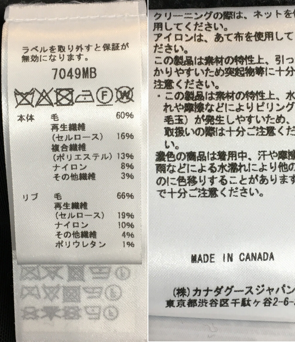 カナダグース ブルゾン 7049MB ブラックラーベル ローソン カインド メンズ SIZE XL CANADA GOOSE