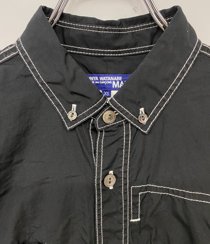 ジュンヤワタナベコムデギャルソンマン 長袖シャツ ステッチデザイン メンズ SIZE XS JUNYA WATANABE COMME des GARCONS MAN