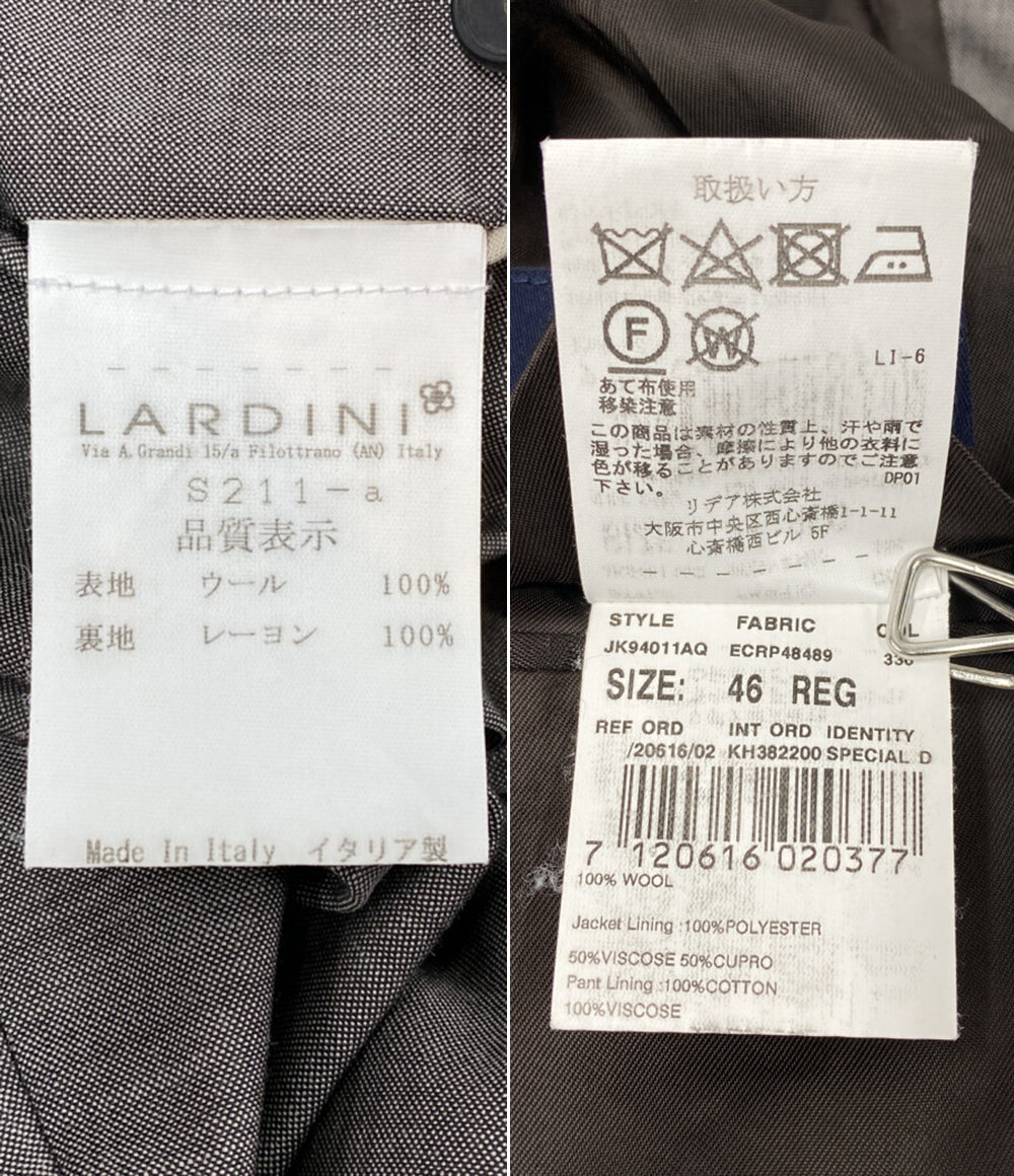 LARDINI セットアップ パンツスーツ メンズ SIZE 46 ラルディーニ