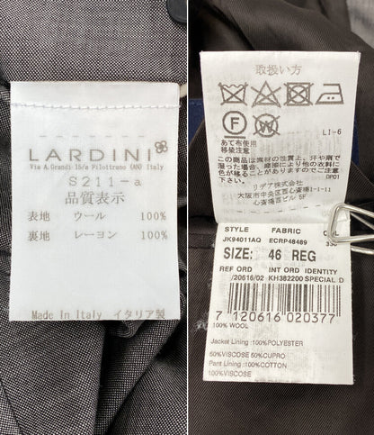 LARDINI セットアップ パンツスーツ メンズ SIZE 46 ラルディーニ
