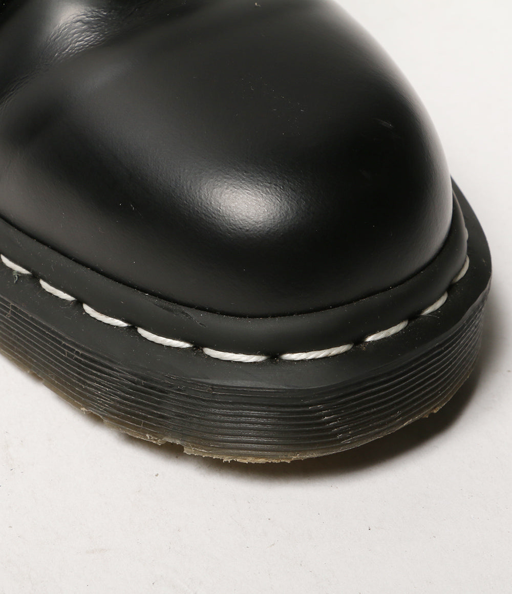 ドクターマーチン 1460 ホワイトステッチ 8ホール ブーツ メンズ SIZE UK6 Dr.Martens
